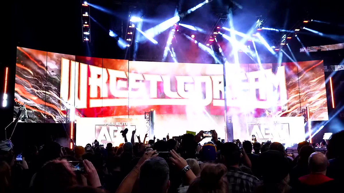 Clockwork Carnage will be the ULTIMATE endurance test, with the AEW World Championship at stake, and it all goes down at #AEWWrestleDream! Watch #AEWGrandSlam France on TBS + HBO Max!