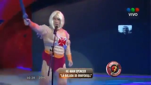 El show sorpresa: