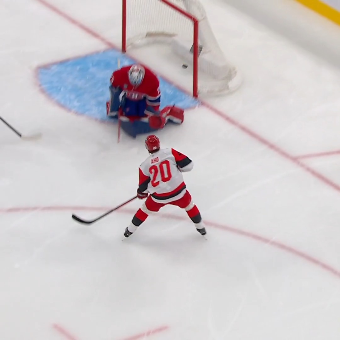 That Sebastian Aho, so hot right now