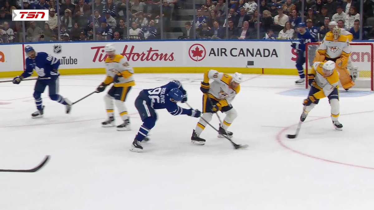GAVIN MCKENNA'S FIRST NHL GOAL!!! 🤩