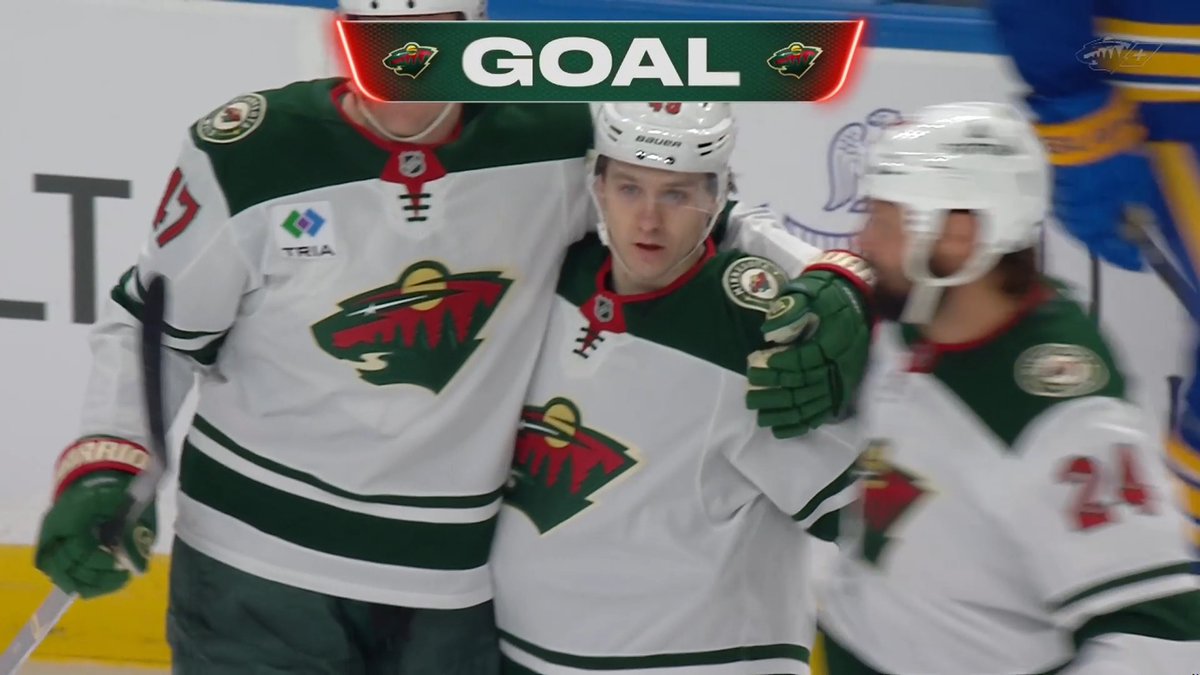 FIRST GOAL IN A WILD SWEATER ✅