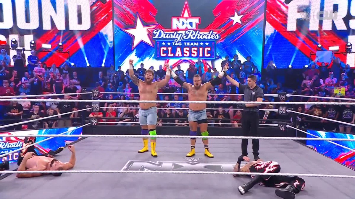 Hank and Tank ADVANCE ➡️ WHAT A MATCH!!