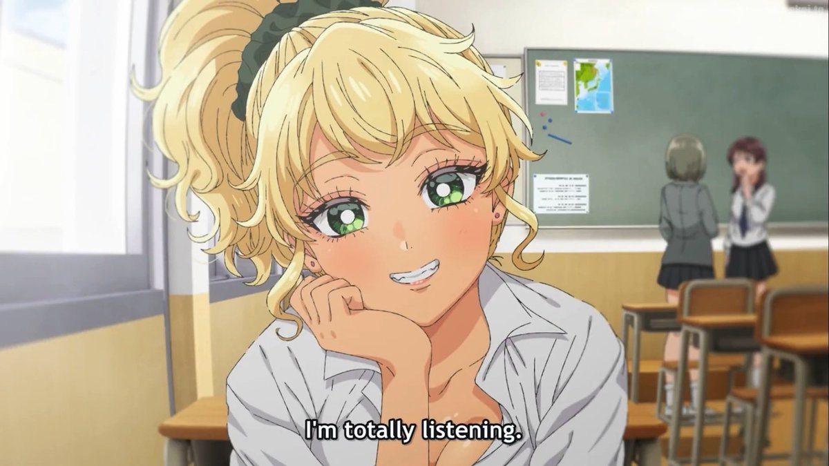IJICHI NOISES ARE THE CUTEST THING EVER