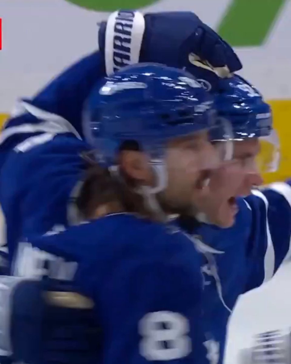 GAVIN MCKENNA'S FIRST NHL GOAL 🚨 Assisted by Auston Matthews too 🔥