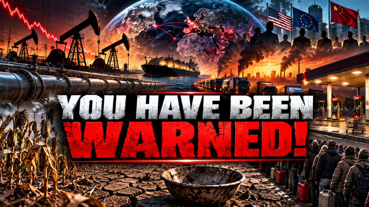 ⚠️YOU HAVE BEEN WARNED: THE ORCHESTRATED GLOBAL ENERGY CRISIS WILL USHER IN FAMINE, CANNIBALISM, & MASS DEPOPULATION! "We Are Going Into A Slow Famine, And Those Are The Worst Types! This Famine Is Obviously Orchestrated, It's Just Taking A Long Time For It To Actually Occur!" Former Green Beret & World Renowned Combat Journalist / Geopolitical Analyst, Michael Yon, Joins Mike Adams To Raise The Alarm On The Orchestrated Global Famine We Are Now Entering! "There Will Be Americans That Go Into Cannibalism Almost Instantly! We Just Brought People In From All Over The World That Don't Have As Much Compunction Against Cannibalism- They'll Do It!" HealthRanger Michael Yon: Callsign BIG HONEY Alex Jones Network