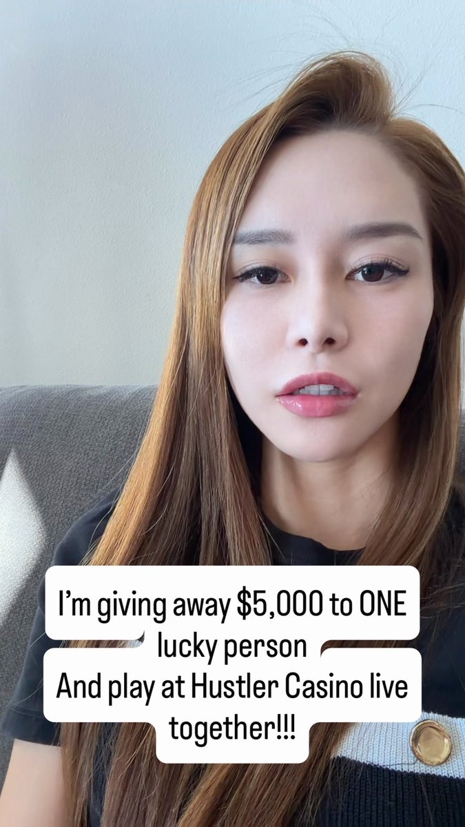 🚨 $5,000 ハスラーフリーロール GIVEAWAY 🚨 抽選で1名様をロサンゼルスへご招待✈️🇺🇸 私と一緒に Hustler Casinoのライブ配信でポーカーをプレイ!♠️🔥 💰 $5,000 フリーロール 負けたら → 私が全額負担! 勝ったら → 利益はそのまま全部あなたのもの! ✈️ LAまでの航空券無料 🎥 Hustler Casinoのライブ配信に出演 💵 $リスクなしでプレイ! 【応募条件】 1️⃣ CoinPokerにコード 「SASHIMI」 を使って登録 2️⃣ この投稿をRT 3️⃣ 最低デポジット50ドルしたあと、1ハンドプレイする 一緒にハスラーでプレイしましょ😎♠️🔥