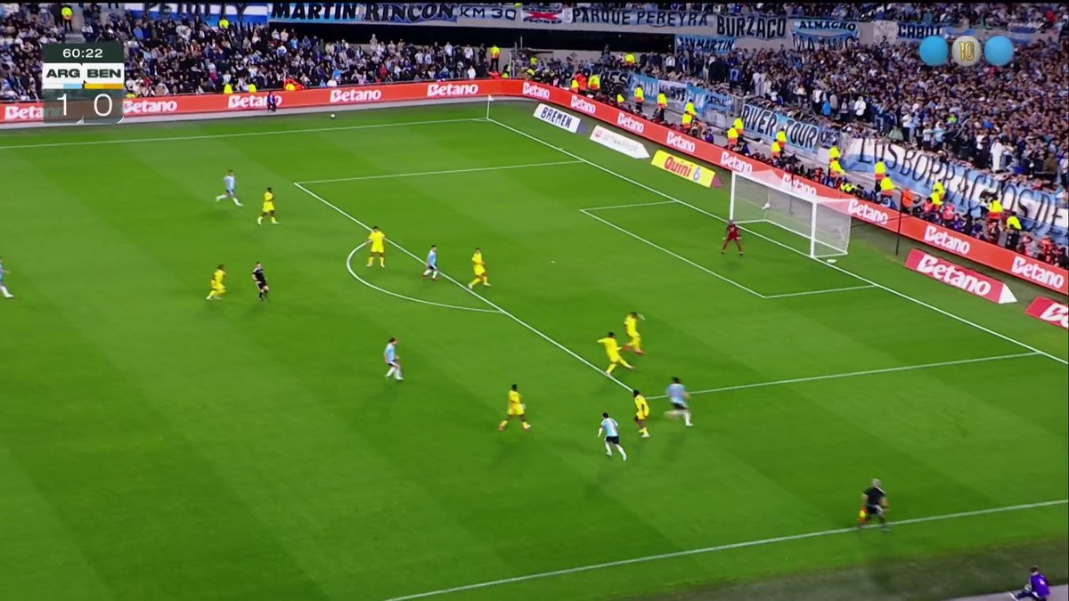 COSA SERIA NICO PAZ 😮‍💨 ¡Qué golazo, por favor!