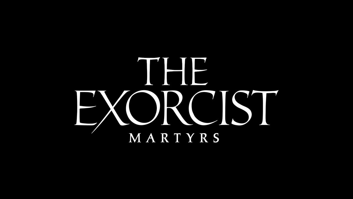 Mike Flanagan’s The Exorcist: Martyrs only in theaters March 12. Trailer out this Friday.