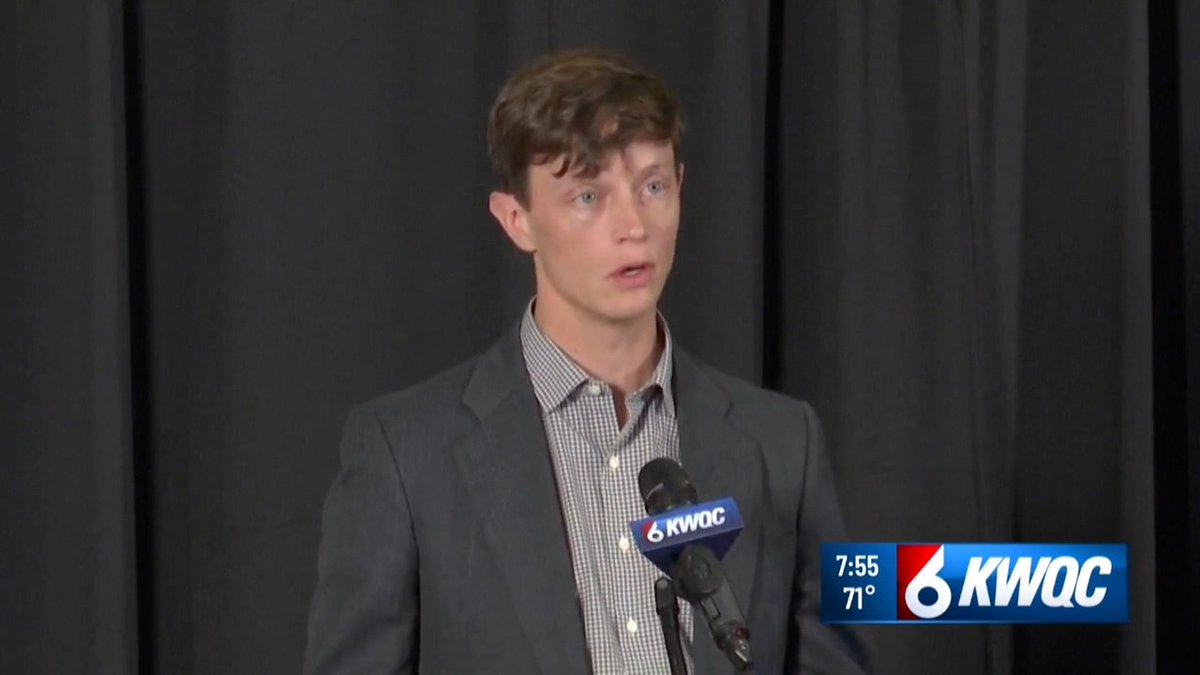 This race is between a change candidate, and a change of address candidate. 10 years of one-party control has given us a cancer crisis, a water quality crisis, and has left Iowa families strapped to afford gas & groceries. It's time to rotate the crops here in Iowa. #IAGov #GovDebate