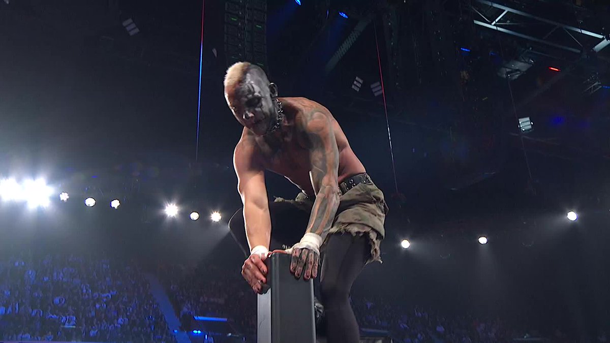.DARBY ALLIN risks it all! 😱 Watch #AEWGrandSlam France on TBS + HBO Max!