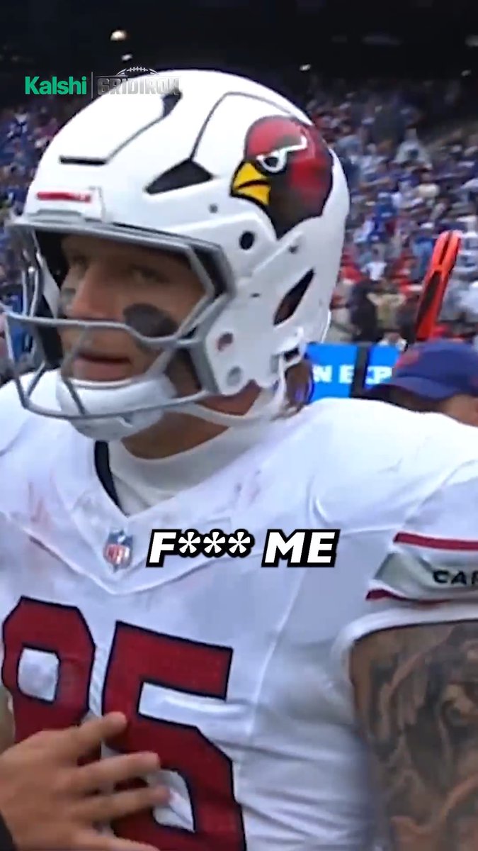 Referee caught yelling “F**K YOU” to Trey McBride during the Cardinals-Giants game… and the NFL suspended him for two games. 😳 Was a two-game suspension enough?! #NFL #TreyMcBride #Cardinals #NFLRefs #Football