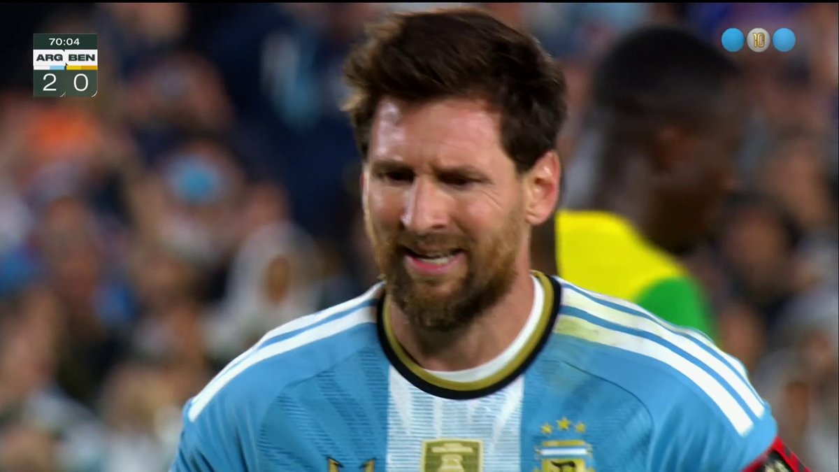 "Messi": Porque convirtió un gol ante Benín en su último partido con la Selección Argentina