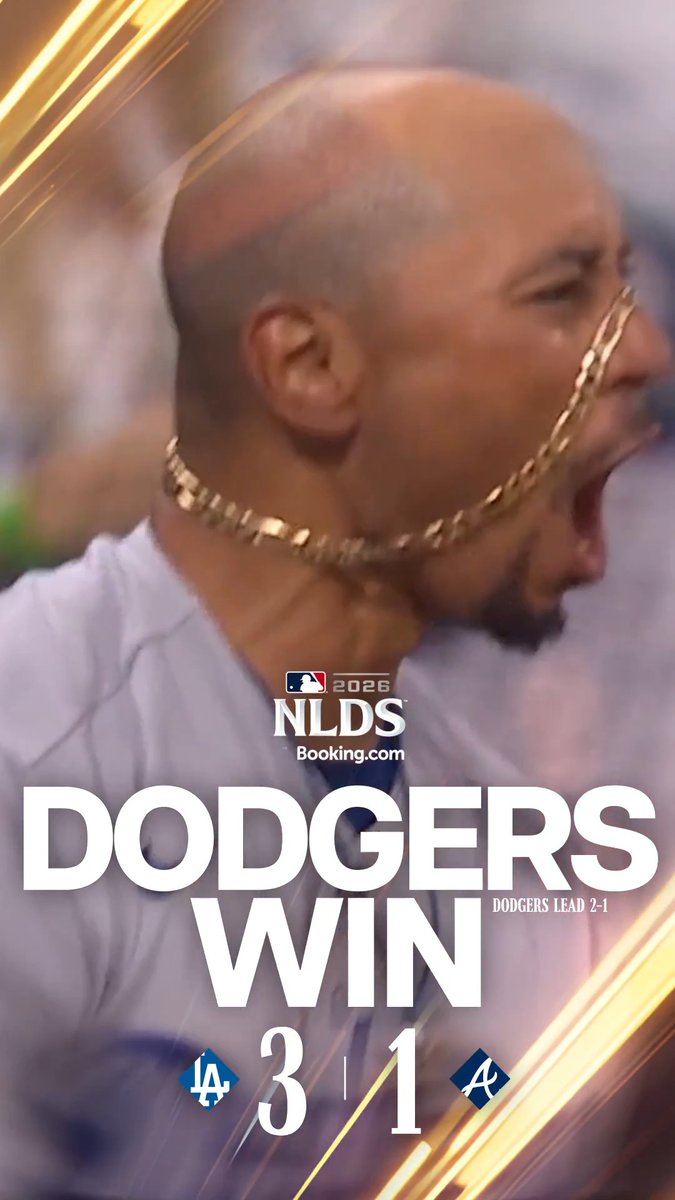 Dodgers win Game 3! #NLDS