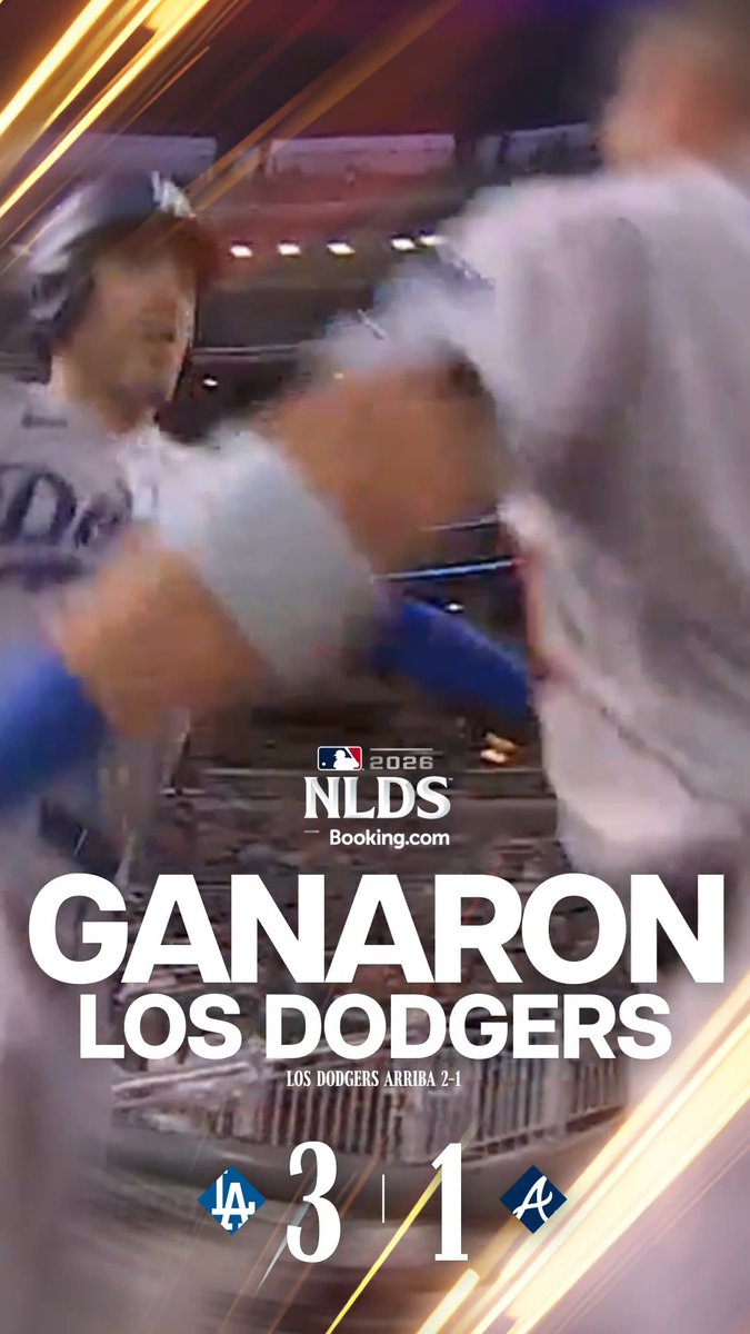 ¡Ganaron Los Dodgers el Juego 3! #NLDS