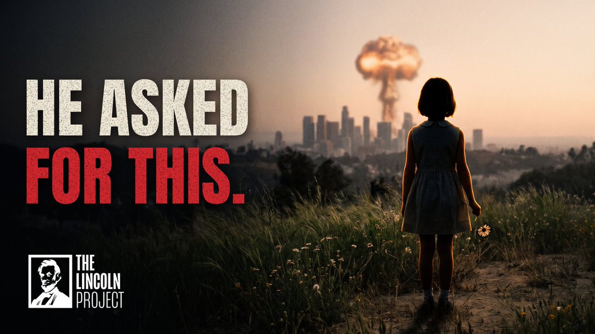 Trump is the first president to call for America to be attacked. And his Republican allies said nothing. They don't care about you, or the country. Vote Democratic this November. The future of America depends on it.
