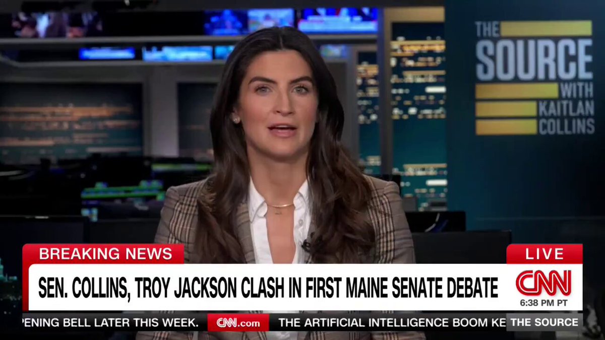 .Ameshia Cross Shermichael Singleton w/ CNN Anchor Kaitlan Collins CIVIL Political Discussion 10.6.26