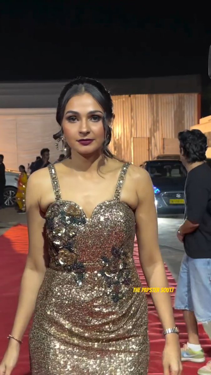 Andrea Jeremiah at the Sony Vizha Grand Launch Event ✨🥰 #Andrea #AndreaJeremiah