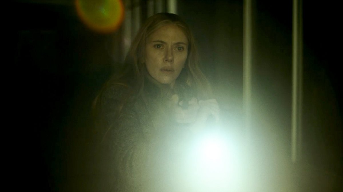 Our first look at Mike Flanagan’s The Exorcist: Martyrs, starring Scarlett Johansson. The first trailer arrives this Friday.