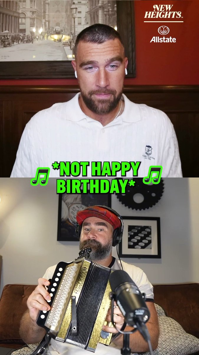 This week’s episode has a “Happy Birthday” feel … sort of NEW EPISODE TOMORROW!!!
