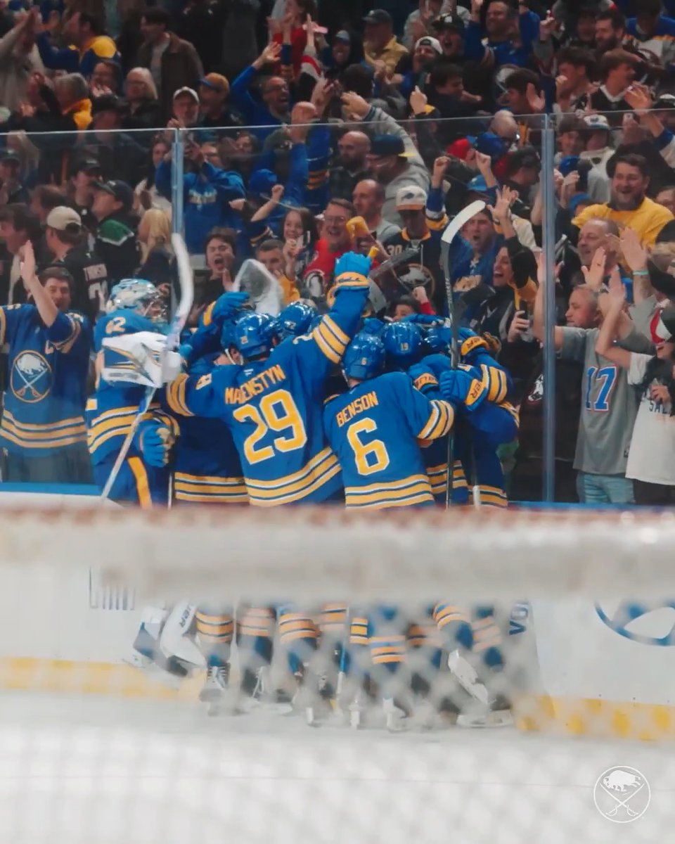 The winner. 💥 #LetsGoBuffalo
