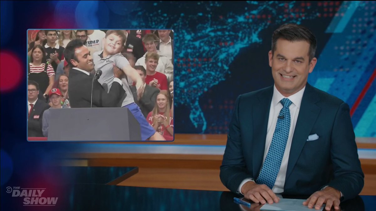 Vivek Ramaswamy showed everyone what happens when you skip lifting kids day at the gym