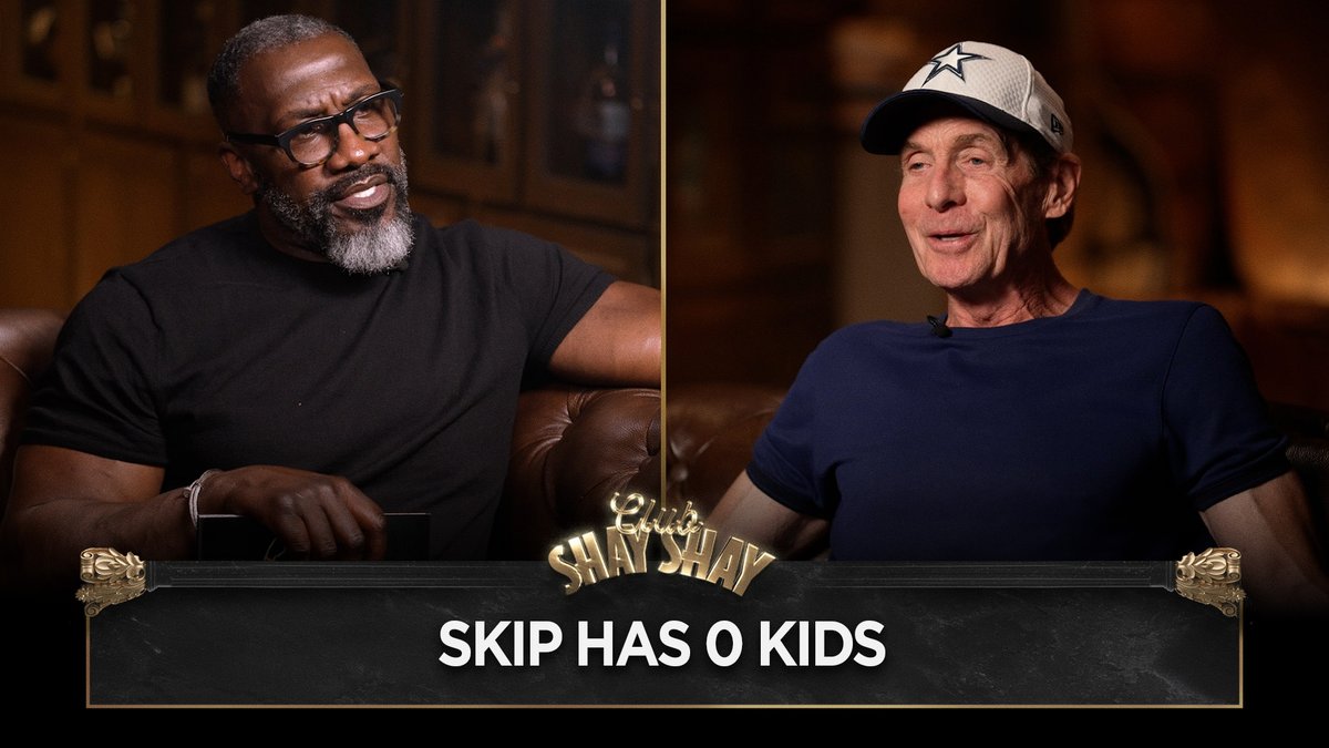 Skip Bayless Reveals Why He Never Had Kids "I just didn't want to repeat the cycle again. I felt like maybe I would treat my kids the way he treated me, and it horrified me." - Skip Bayless
