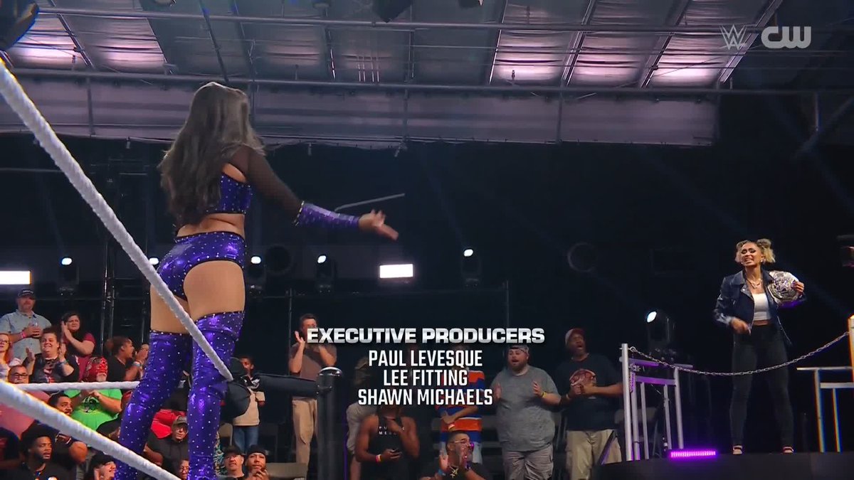 LADY...WREN SINCLAIR WINS!!! 🙌 Wren Sinclair is now the No. 1 Contender for the NXT Women's Title!!