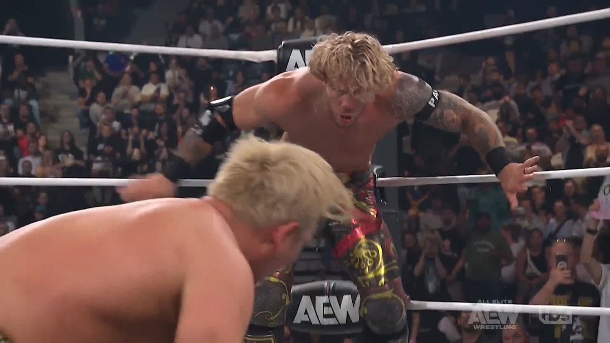 .Will Ospreay • ウィル・オスプレイ empties the tank to put Kazuchika Okada away and retain the AEW World Title! Watch #AEWGrandSlam France on TBS + HBO Max!
