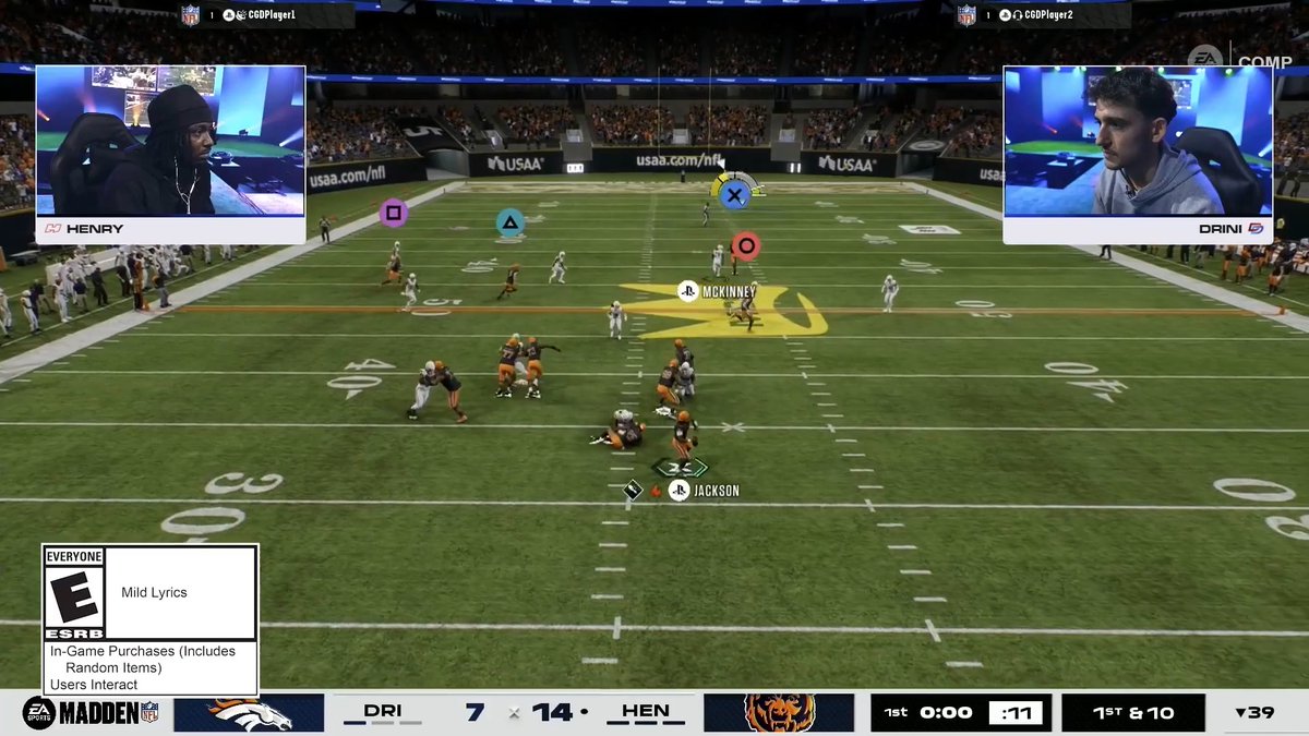 This has to be the first Pistol PA Boot Touchdown in MCS Live Event history, RIGHT?