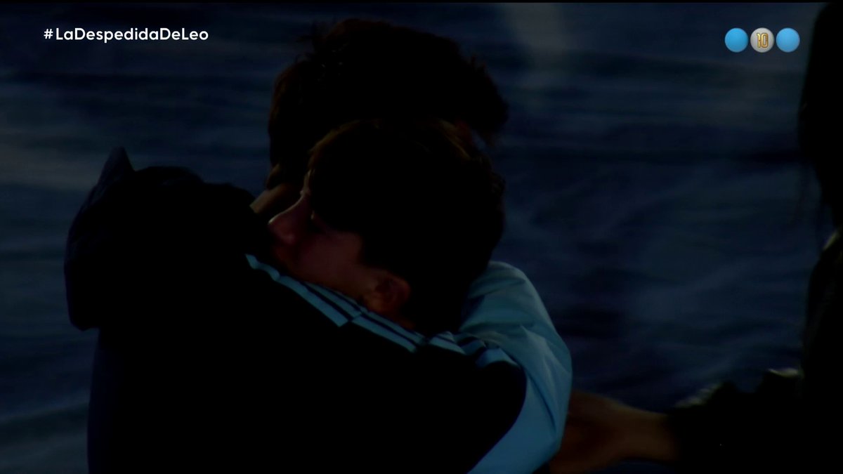 Thiago Messi somos todos💔 🇦🇷 Mirá #LaDespedidaDeLeo por Telefe con Pablo Giralt y @clankjpv