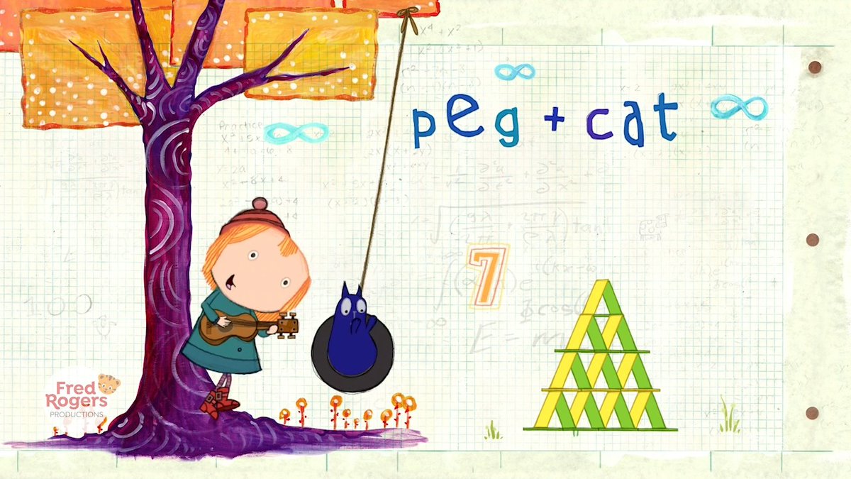‘Peg + Cat’ premiered 13 years ago today on PBS Kids.