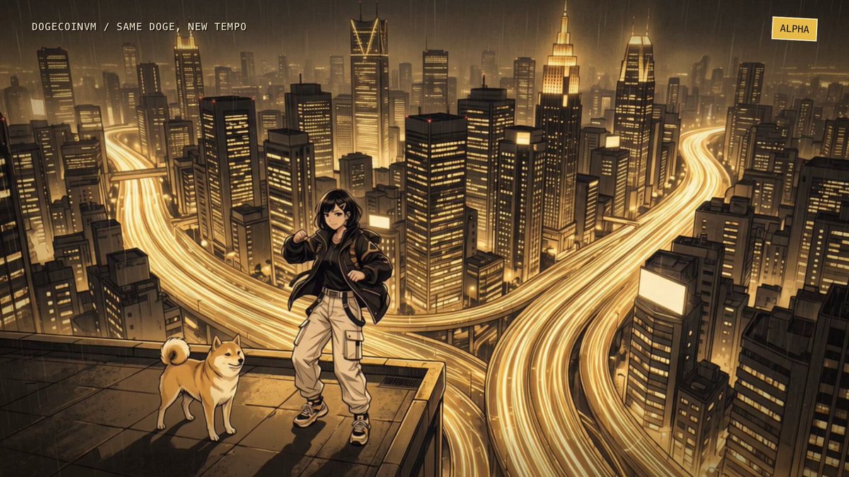 Same Doge. New beat. Five years ago, Elon Musk challenged the Dogecoin community to make it 10x faster, increase block size 10x, and cut fees 100x. It didn’t look possible on the existing proof-of-work stack. At the same time, at Metallicus and Metal Blockchain, we had begun the work of building blockchain technology to integrate into banks, credit unions, and financial services. I could see where the future was headed, and the vision was clear. It took a few years. We didn’t just make it 10x faster. We made it 300x faster. Throughput no longer depends on block size, and fees are fully customizable. This isn’t Dogecoin Core. It’s a separate payment layer that keeps the same UTXO model as Dogecoin and Bitcoin, under a proof-of-stake consensus called Snowman. Built for X, and for any fintech that wants to scale Dogecoin and Bitcoin. And we’re not finished. We opened the door. On the other side is the blockchainification of finance as we know it. GitHub: Live alpha on mainnet: