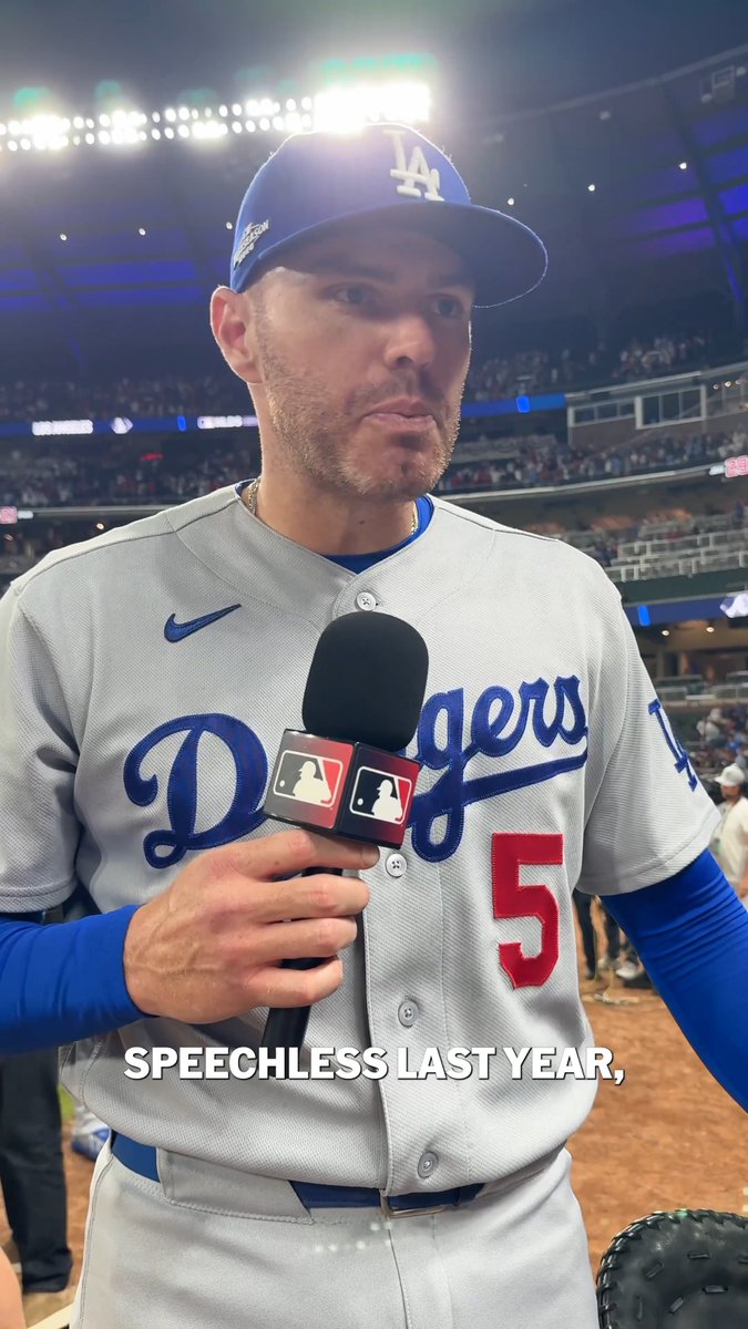 Freddie Freeman recaps NLDS Game 3!