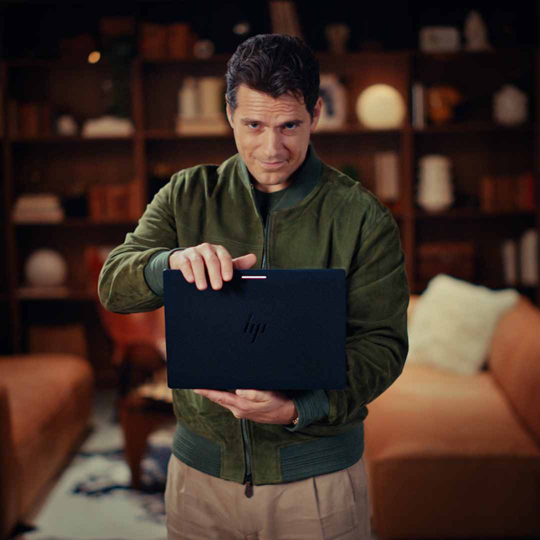 Hey Henry Cavill, let's get this party started. Googlebook has arrived.