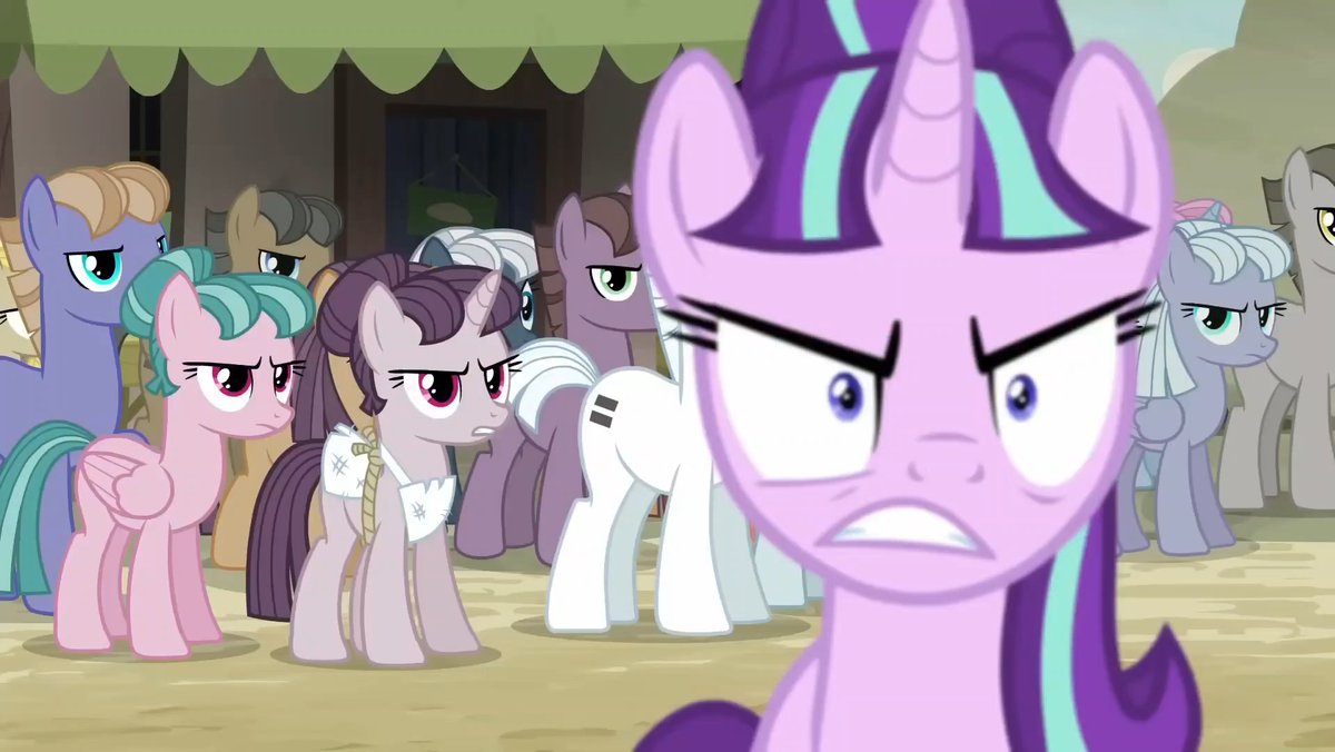 Siempre me dara gracia que le armaran una revoluciรณn a Starlight por Hipocrita xd