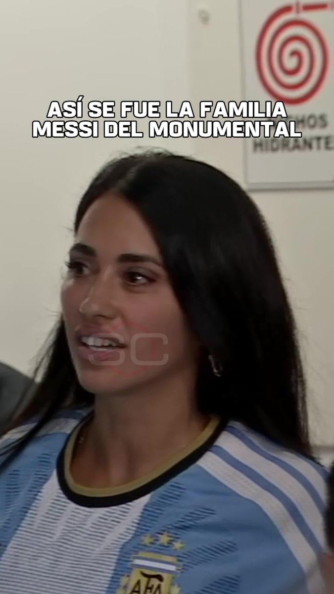 SE VA LA FAMILIA MESSI-ROCCUZZO DEL MONUMENTAL: Anto, Thiago, Mateo y Ciro disfrutaron y se emocionaron con la despedida de Leo Messi de la Selección Argentina.