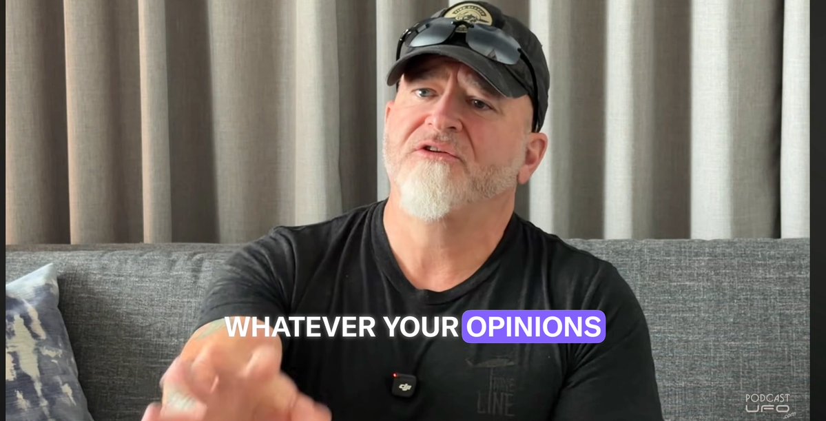 Lou Elizondo denies the claims he colluded with James Clapper to usher in a controlled UFO disclosure Lue -“A conversation like that never occurred” “it's just complete and utter nonsense” “ whatever your opinions are of Clapper, he was a patriot. He did some great things for this country,”