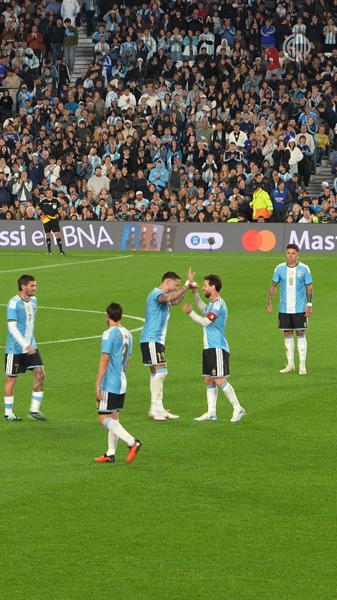 Gol y ovación para Nicolas Otamendi en el Monumental ⚽🤍❤️🤍