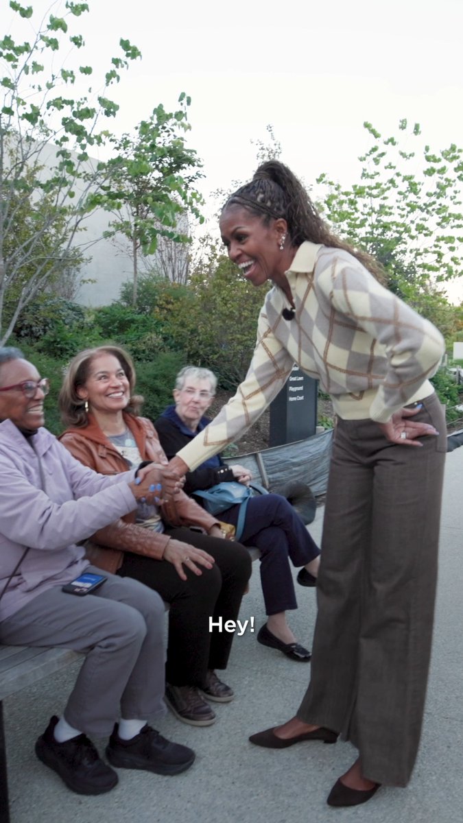 There’s nothing like a fall evening at the Obama Presidential Center.
