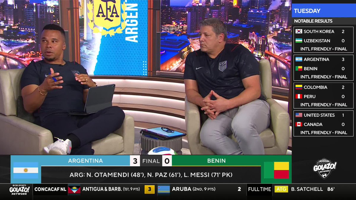 Messi or Maradona? Who’s the bigger No. 10? 👀🇦🇷 Tony Meola weighs in on the debate 🐐