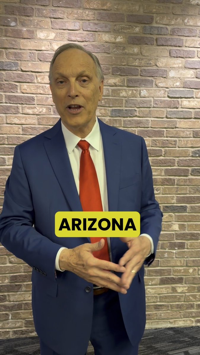 I laid out my vision to Restore the American Dream to Arizonans this evening so they know exactly where I stand. Katie Hobbs didn’t even show up because she can’t defend her record and doesn’t care about Arizonans. That’s completely disqualifying.