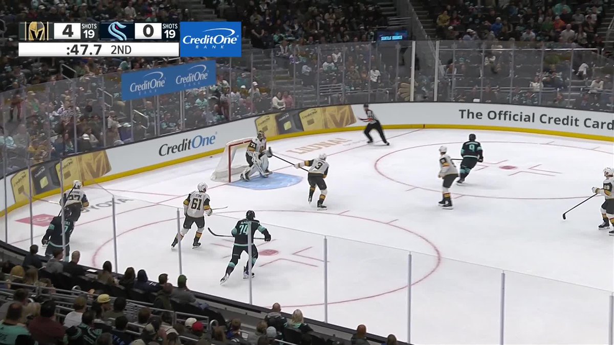 Jack Eichel on the breakaway! 😮💨