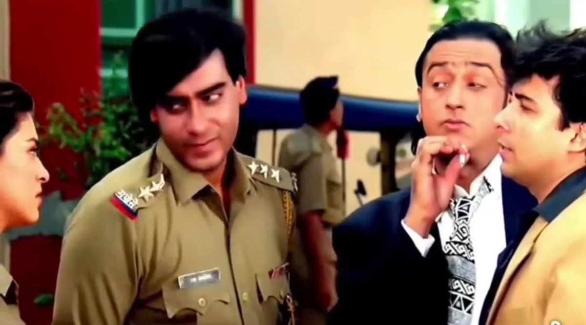 Test your Bollywood IQ: Can you name this Ajay Devgn movie from just this scene? 🎬🔥