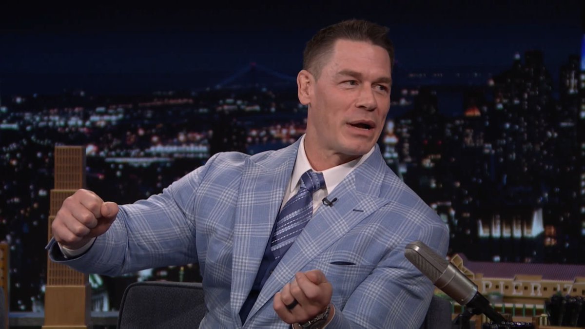 .John Cena and Jimmy reminisce on their childhood memories of playing with Matchbox cars while discussing Matchbox The Movie 🥹 #FallonTonight