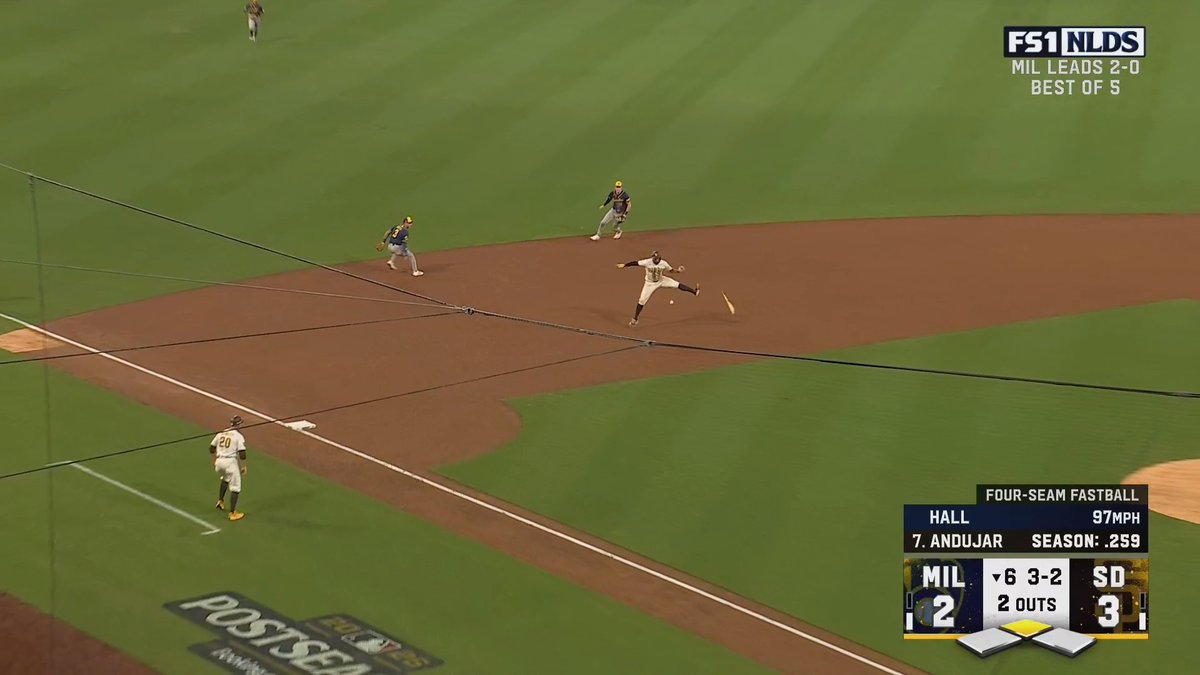 Xander Bogaerts comes around to score on a wacky play!