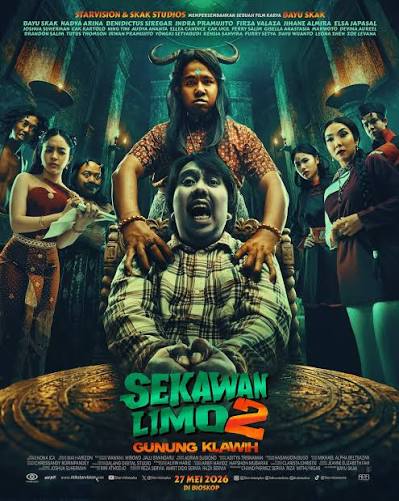 🚨 JANGAN SCROLL DULU! Perjalanan yang seharusnya menyenangkan berubah menjadi mimpi buruk ketika mereka berhadapan dengan misteri dan teror di Gunung Klawih🏔️ #Movie24 #film #action #drama #komedi #KSPLAY88 🎬 SEKAWAN LIMO 2: GUNUNG KLAWIH (2026)