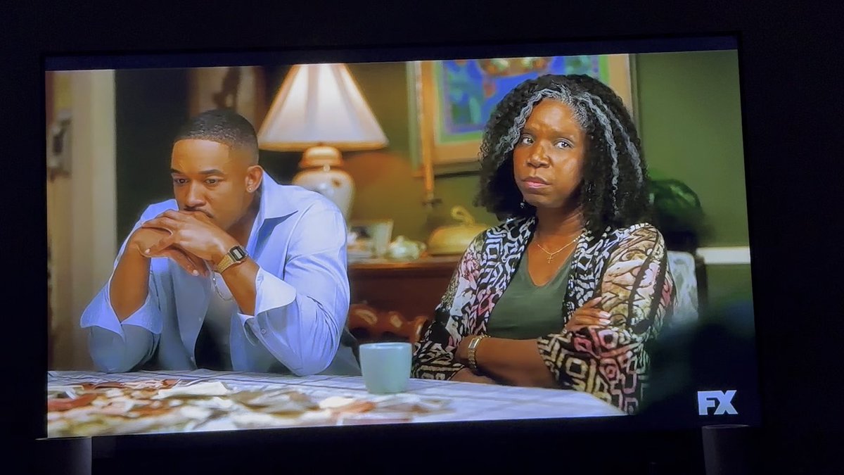 While everyone is trying to explain things to an ADULT Lamar, they forget about James. He was told the story as a 13 year old kid but expected to handle it as if he was an adult. Then kicked out for acting out as most kids do. Justice for James too! #TheDrop #TheDropFX