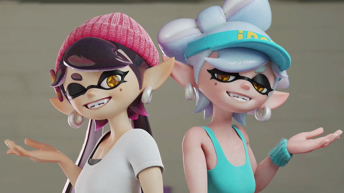 Double Assjob - Callie y Marie Artista: Redmoa #CallieSplatoon #MarieSplatoon #Splatoon #Rule34 #NSFW #3d