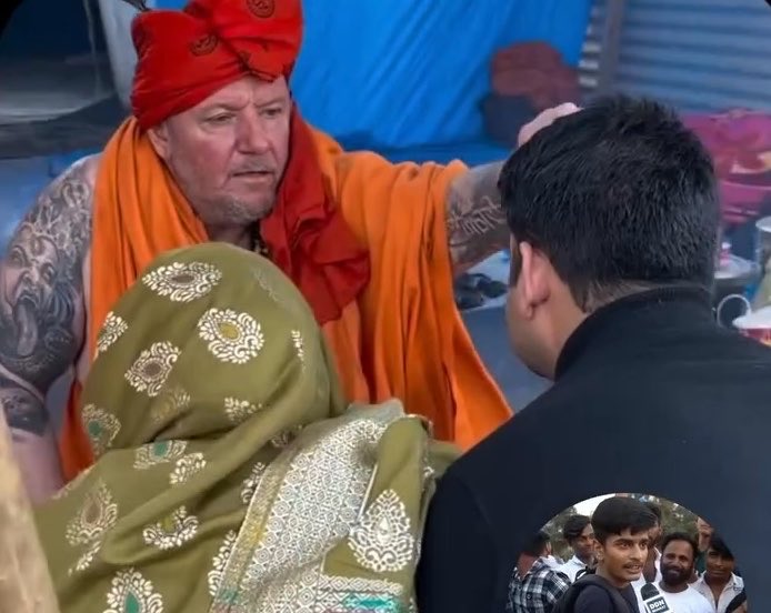 Even foreigners know the Baba algorithm of India😂😂😂 He has cracked the code