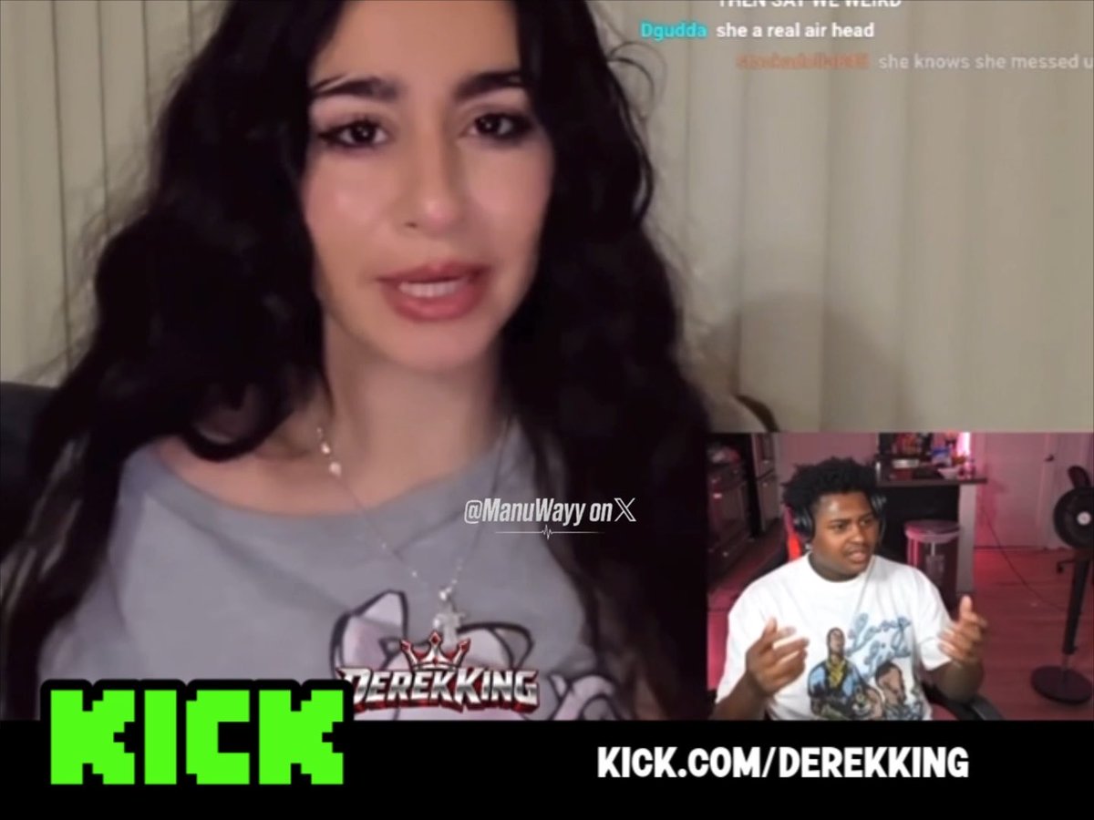 Derek King reacts to Malek_04 doubling down on her claims that Melt made her, PayBae, and others feel uncomfortable at a party, complete with proof of his actions 😳 “Every single woman on the planet can relate to me”